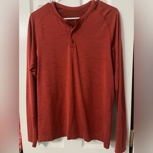 Mens lululemon shirt